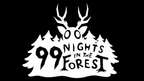 The 99 Nights in the Forest logo banner